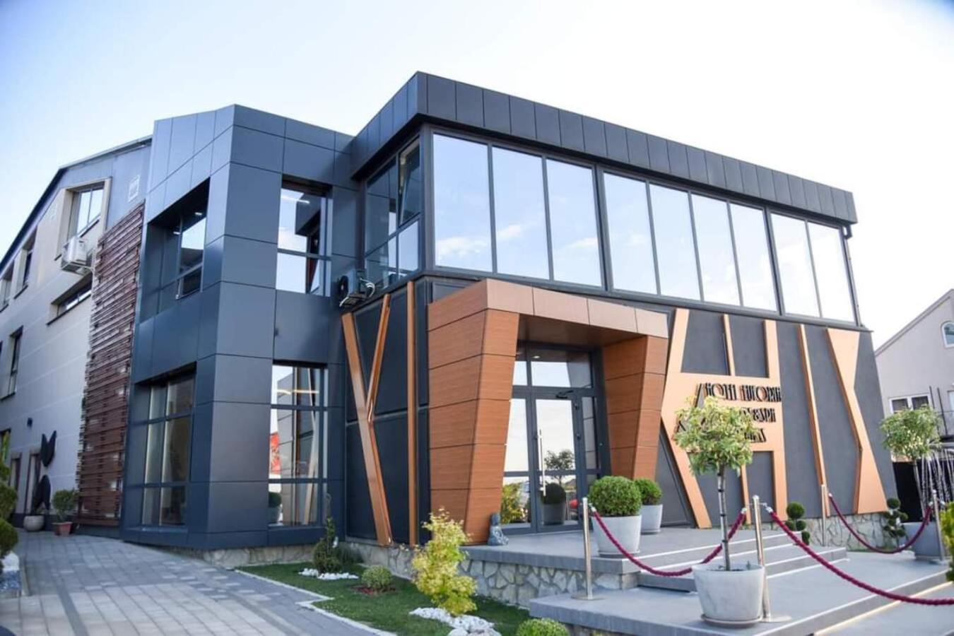 Hotel Euforia Lounge Šabac Exterior foto